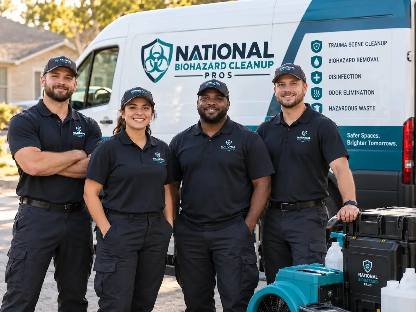 Biohazard Cleanup company in Rio Nido, CA
