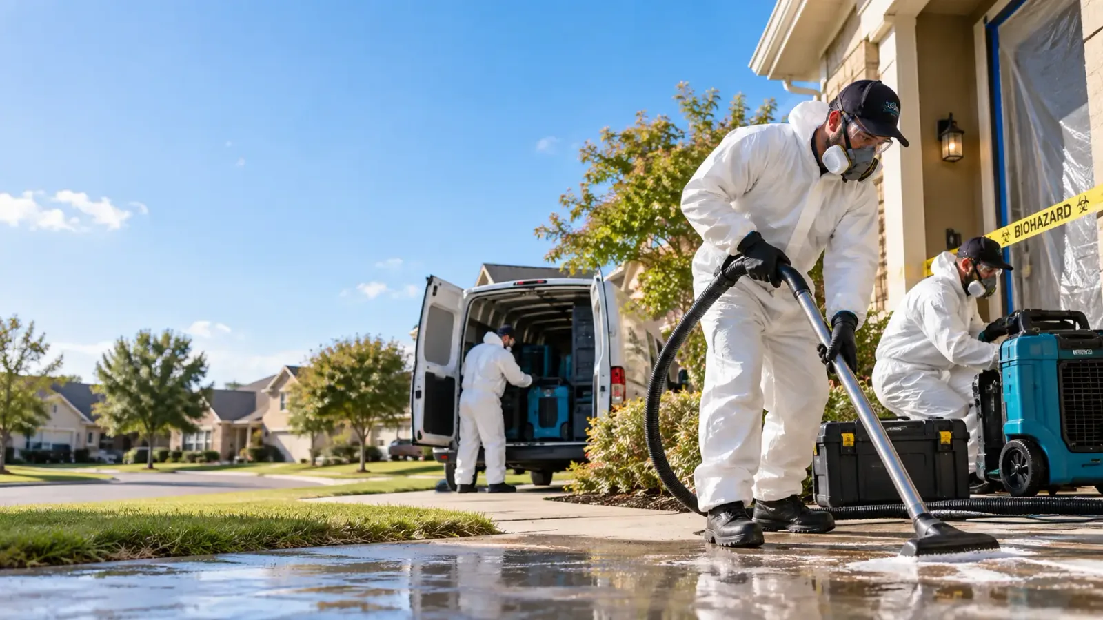 Biohazard Cleanup in Rio Nido, CA